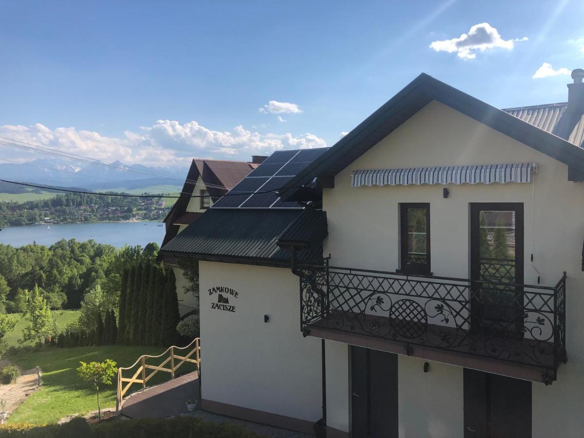 Zamkowe Zacisze Lägenhet Czorsztyn Exteriör bild