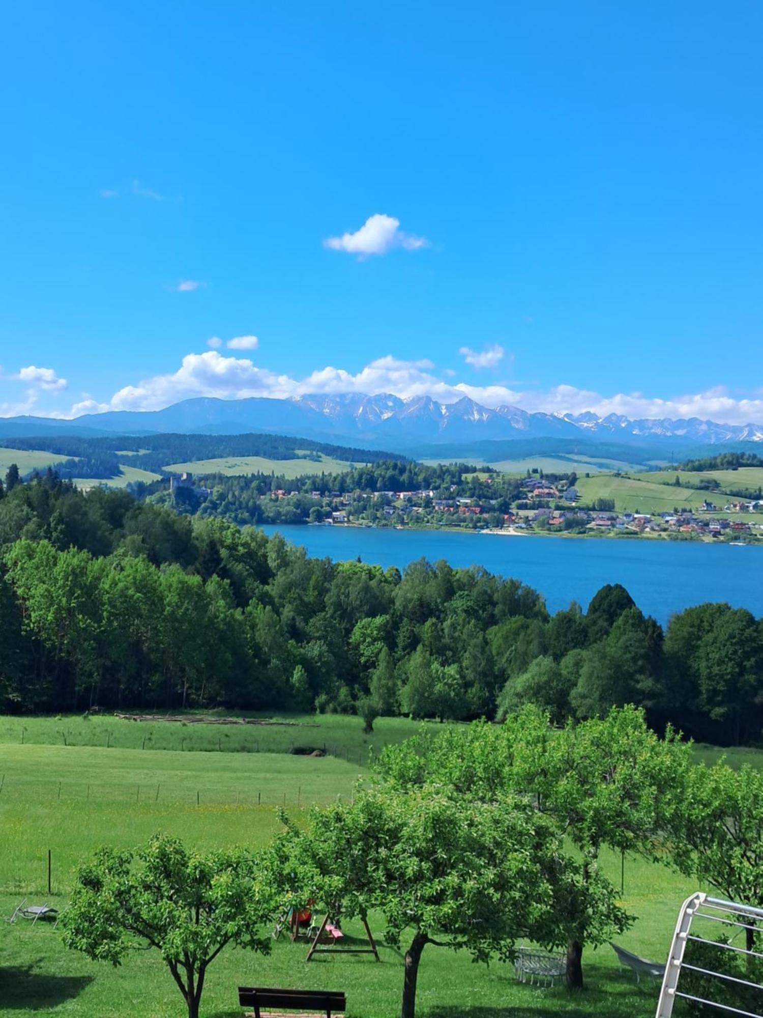 Zamkowe Zacisze Lägenhet Czorsztyn Exteriör bild