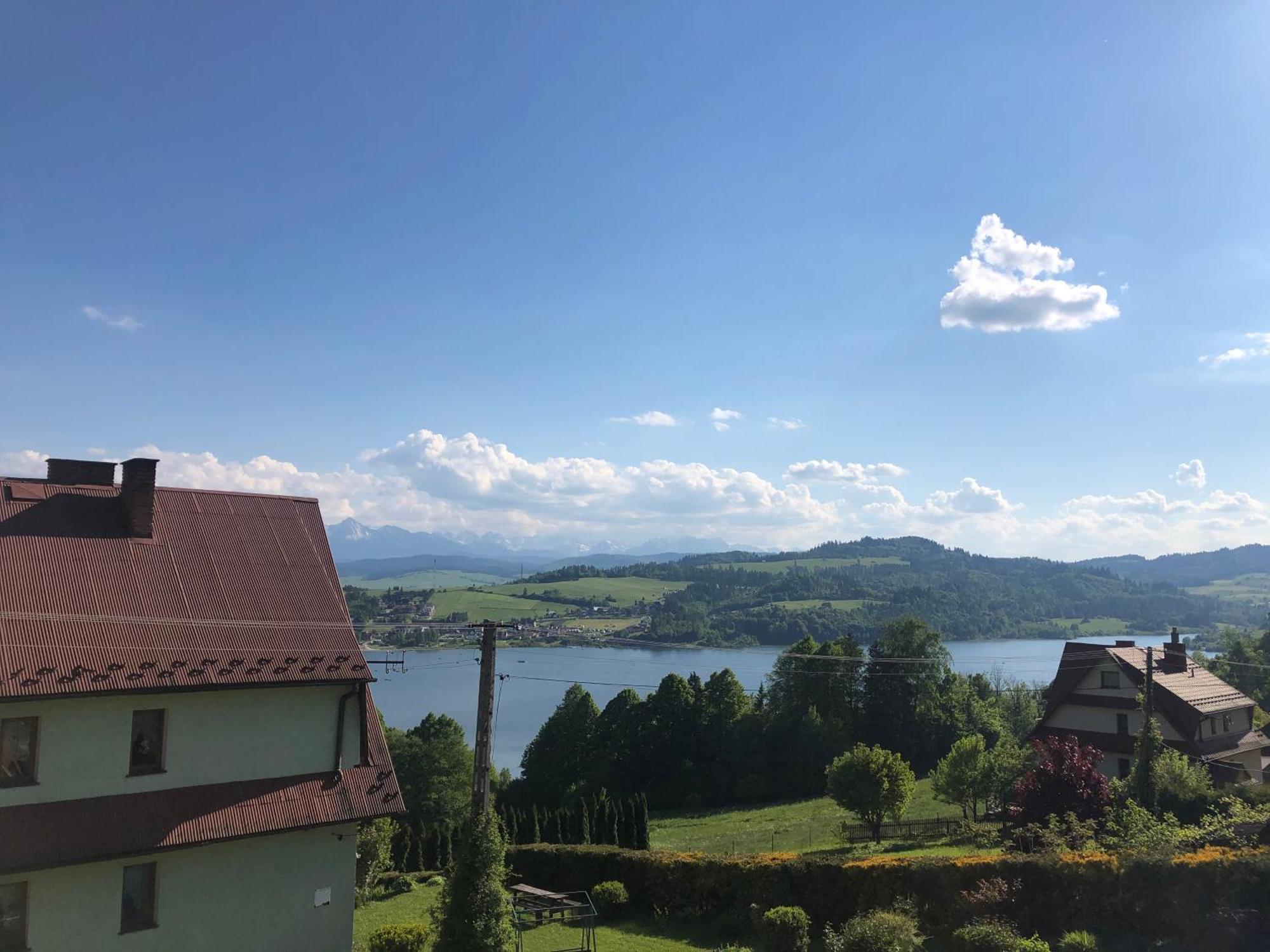 Zamkowe Zacisze Lägenhet Czorsztyn Exteriör bild